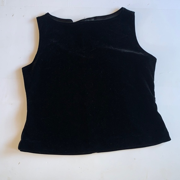 R&K Evening Velvet Tank To Black Size 14 - Picture 1 of 5